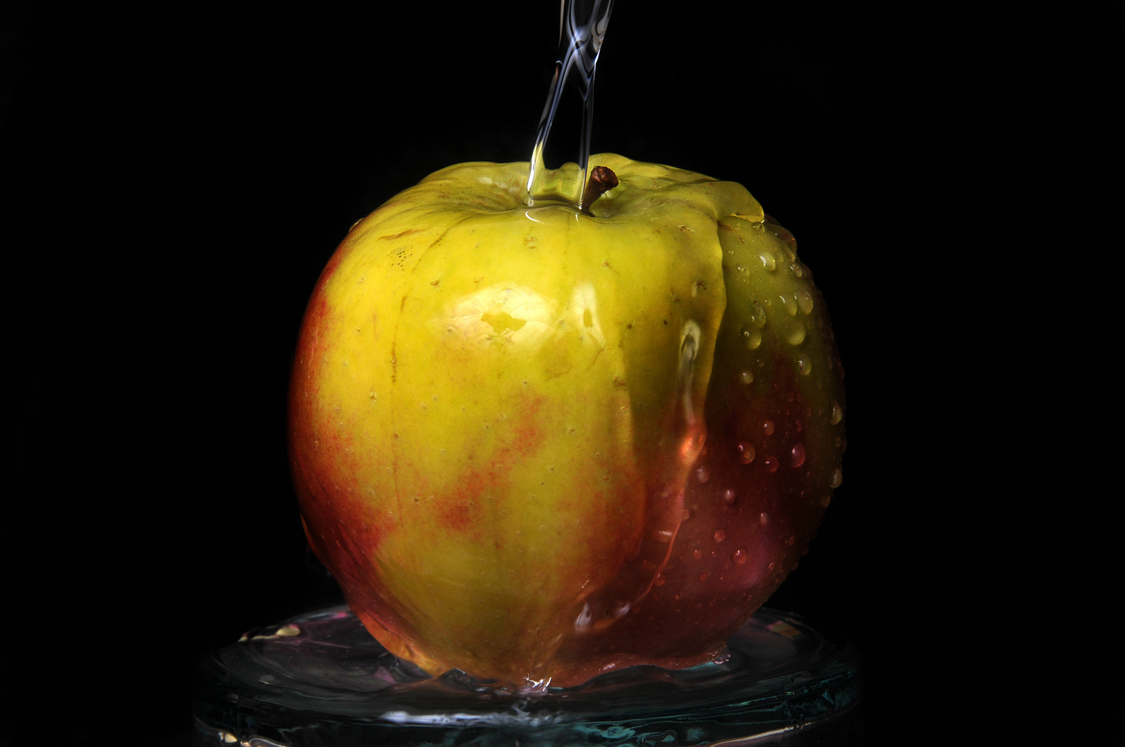 Watered appel