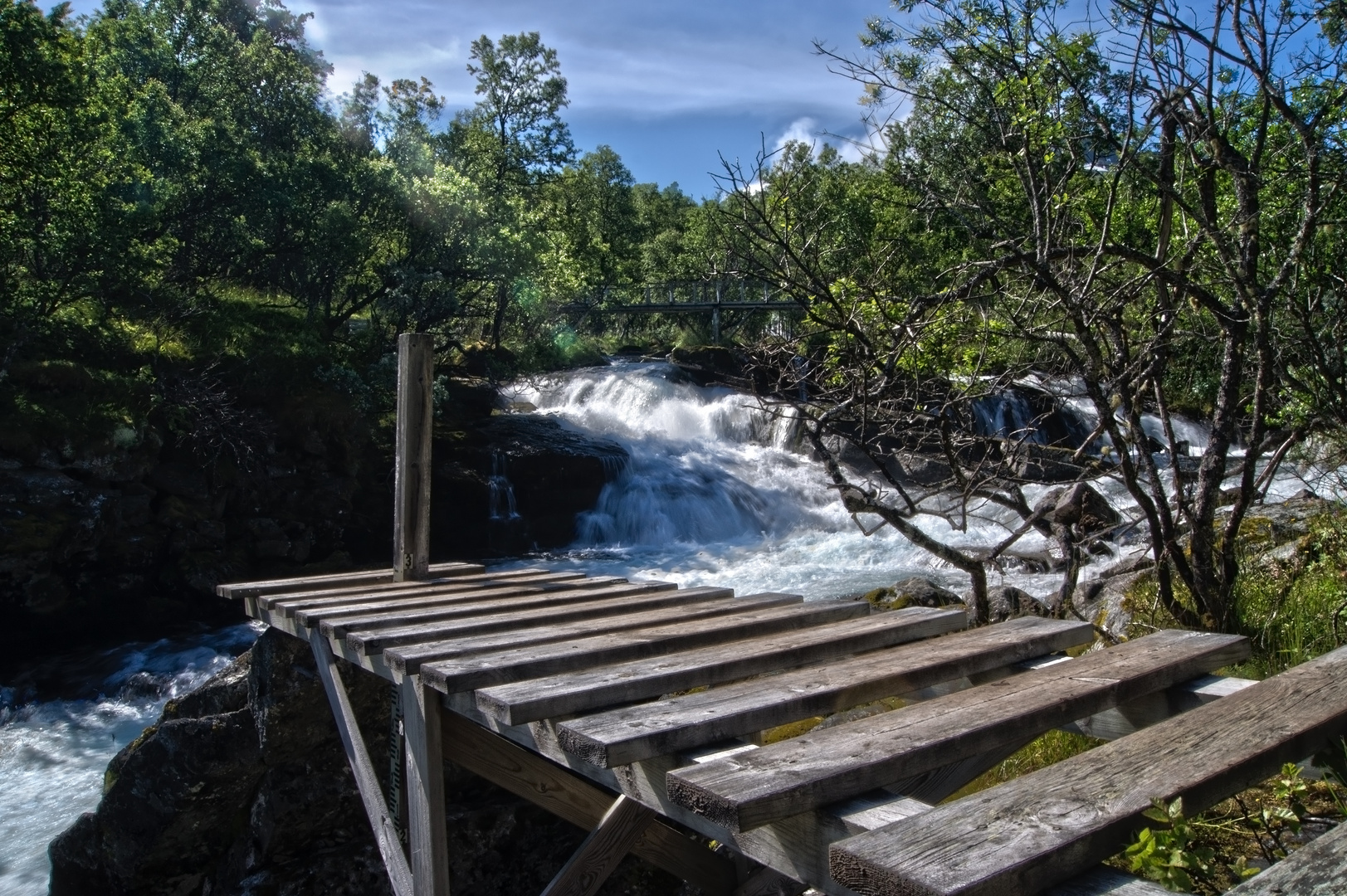 waterfall