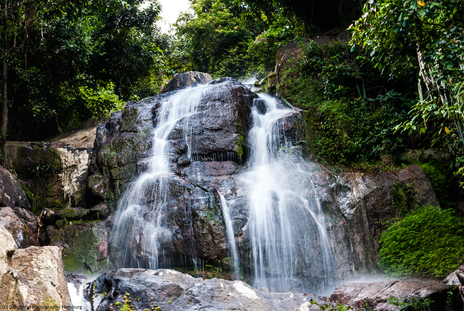 Waterfall 2 Koh Samui