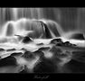 Waterfall by Giordano Cavedoni 