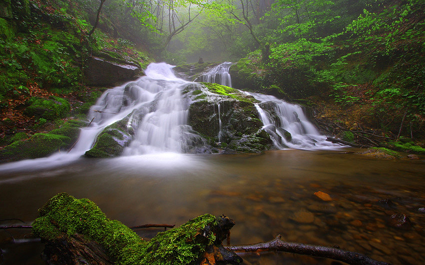 Waterfall .