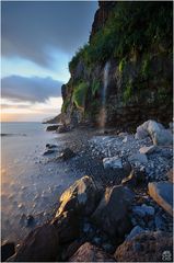 Waterfall and Ocean I