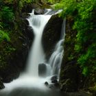 Waterfall at Rydall, Lake District, UK