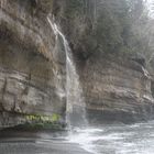 Waterfall at the Mystical Beach