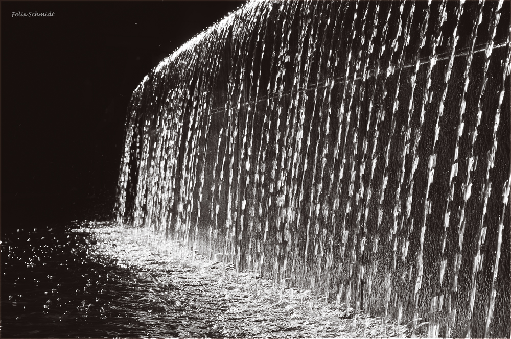 Waterfall at Yerba Buena Gardens, San Francisco