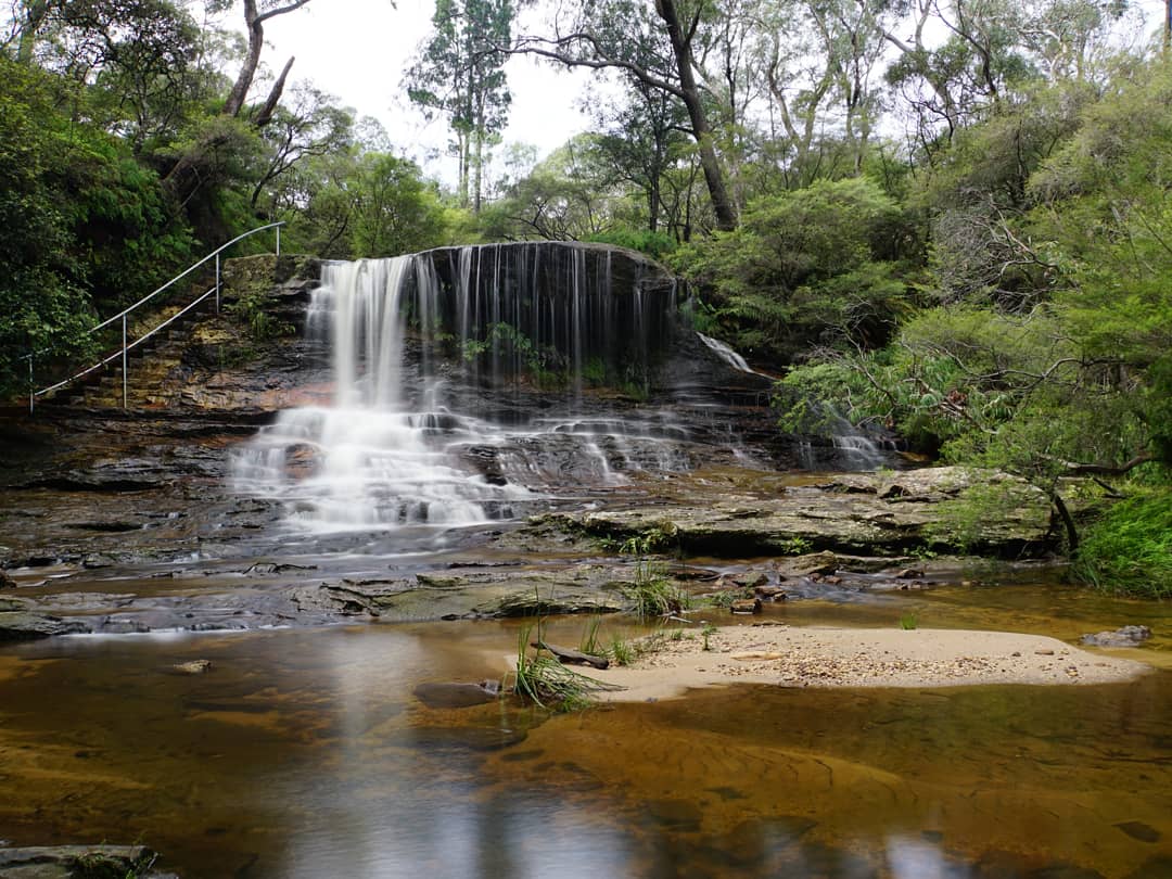 Waterfall Blue Mountain