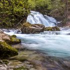 Waterfall Bohinjska Bistrica Slovenia