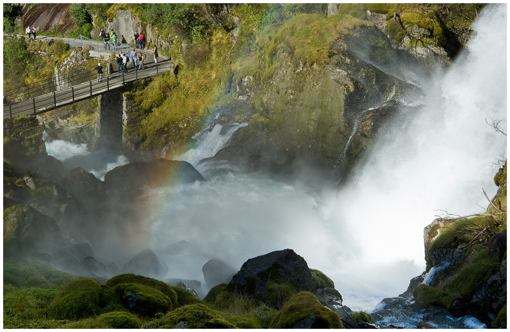 Waterfall Briksdal