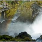 Waterfall Briksdal