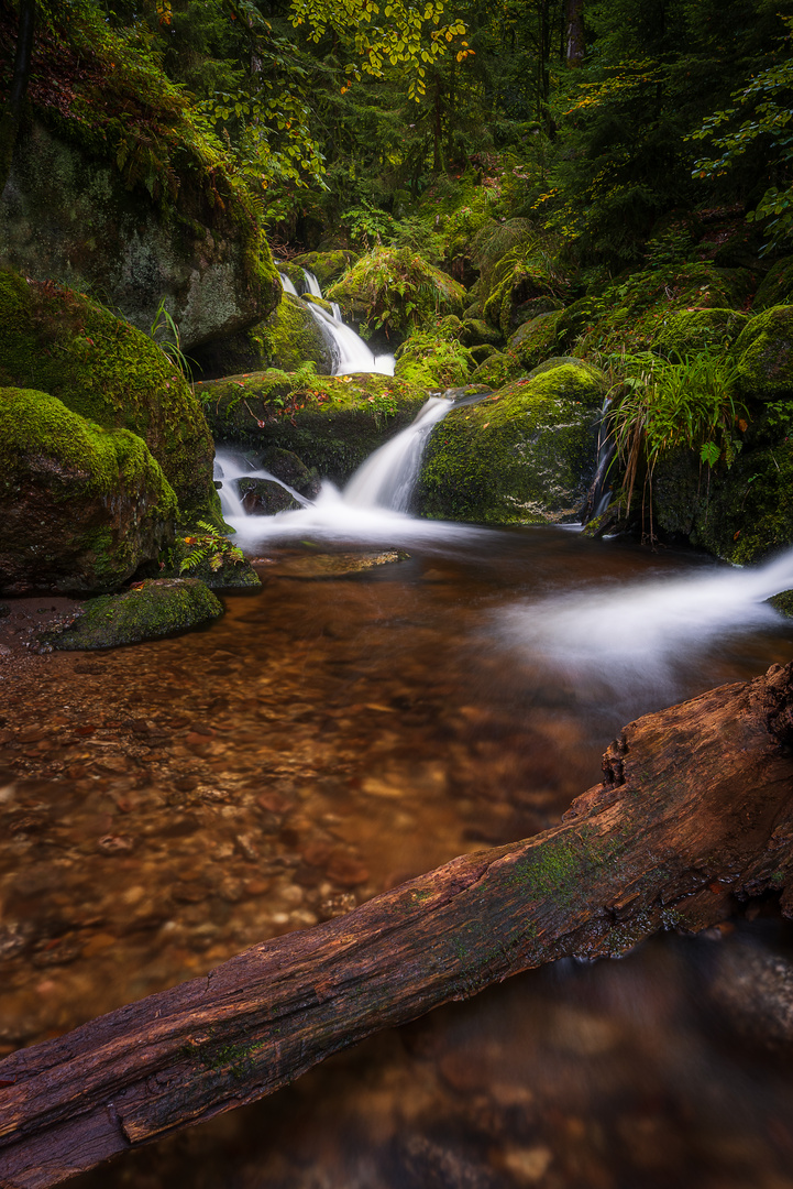 Waterfall Bühlertal