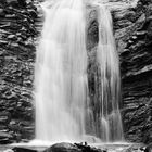 Waterfall B/W