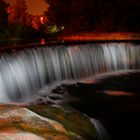 Waterfall by Night