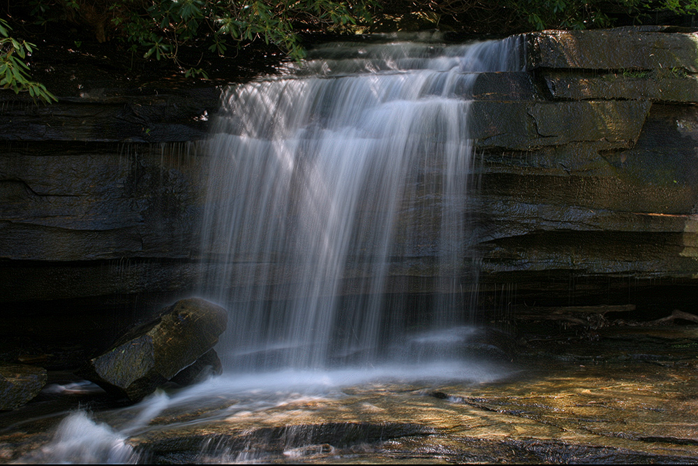 Waterfall @ Chimney Rock