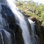 Waterfall close to the Grampians