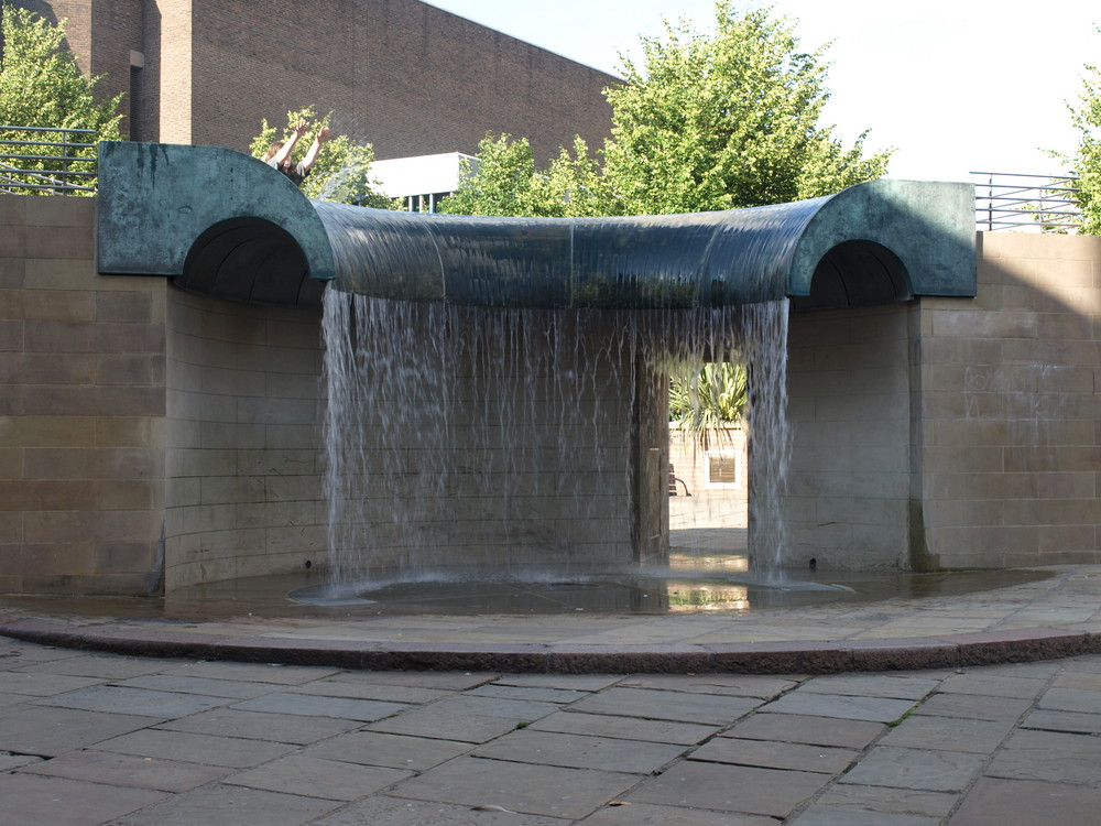 Waterfall Derby Market Square