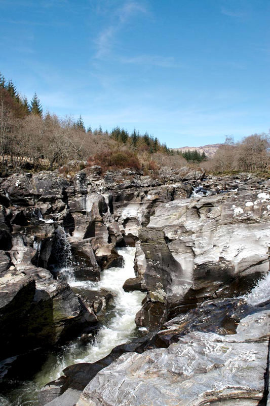 Waterfall - Glen Orchy