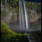 Waterfall Iceland