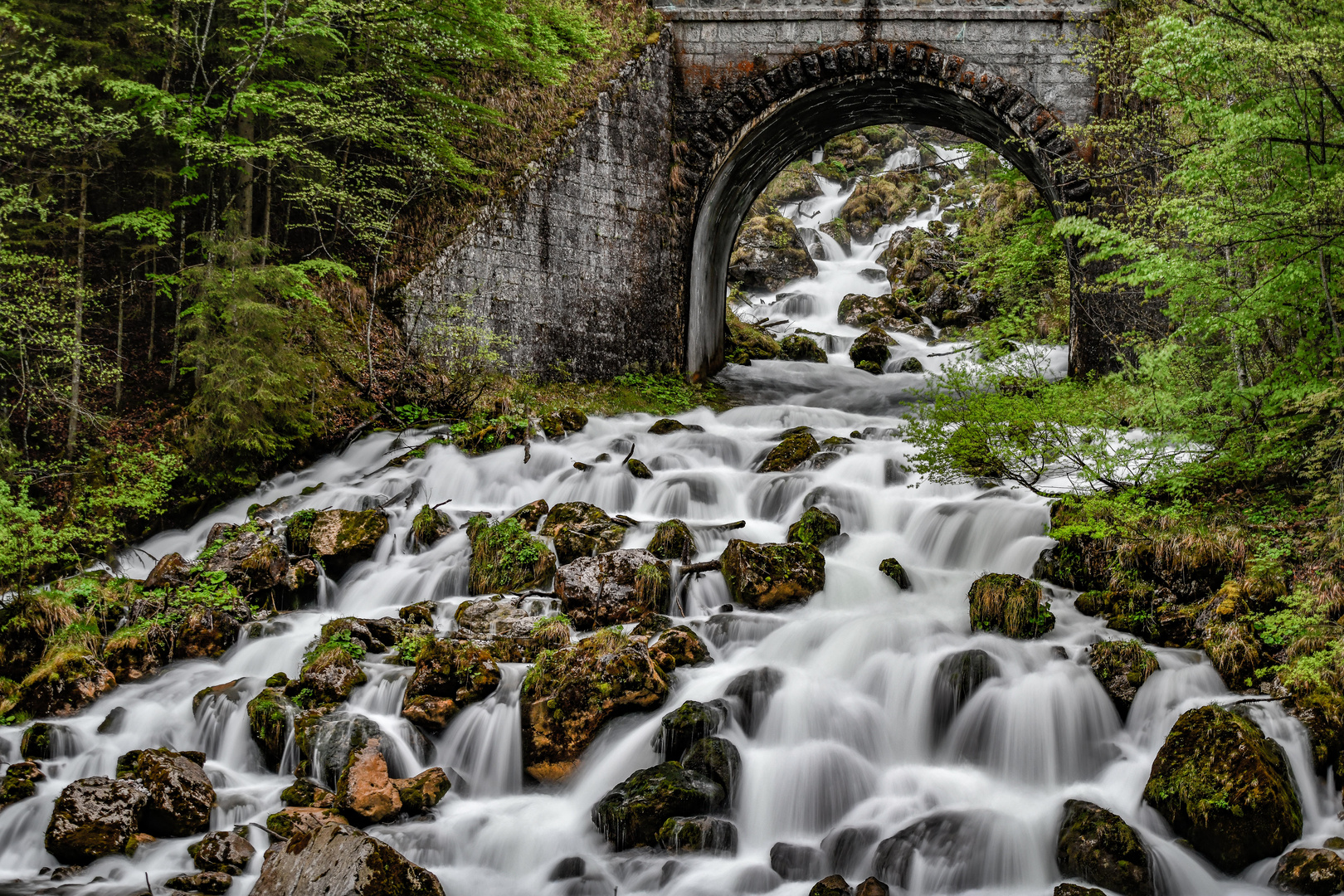 waterfall in austria