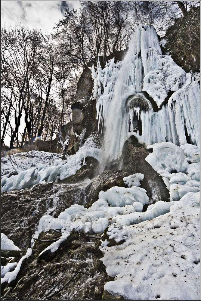 Waterfall in Bad Urach