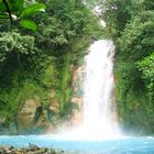 Waterfall in Costa Rica