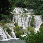 Waterfall in Croatia