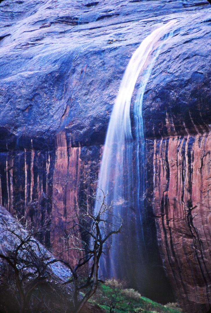 Waterfall in Escalante