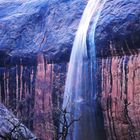 Waterfall in Escalante