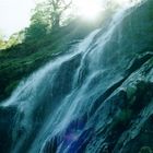 Waterfall in Glendalough Co. Wicklow