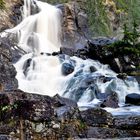 Waterfall in Halden, Norway