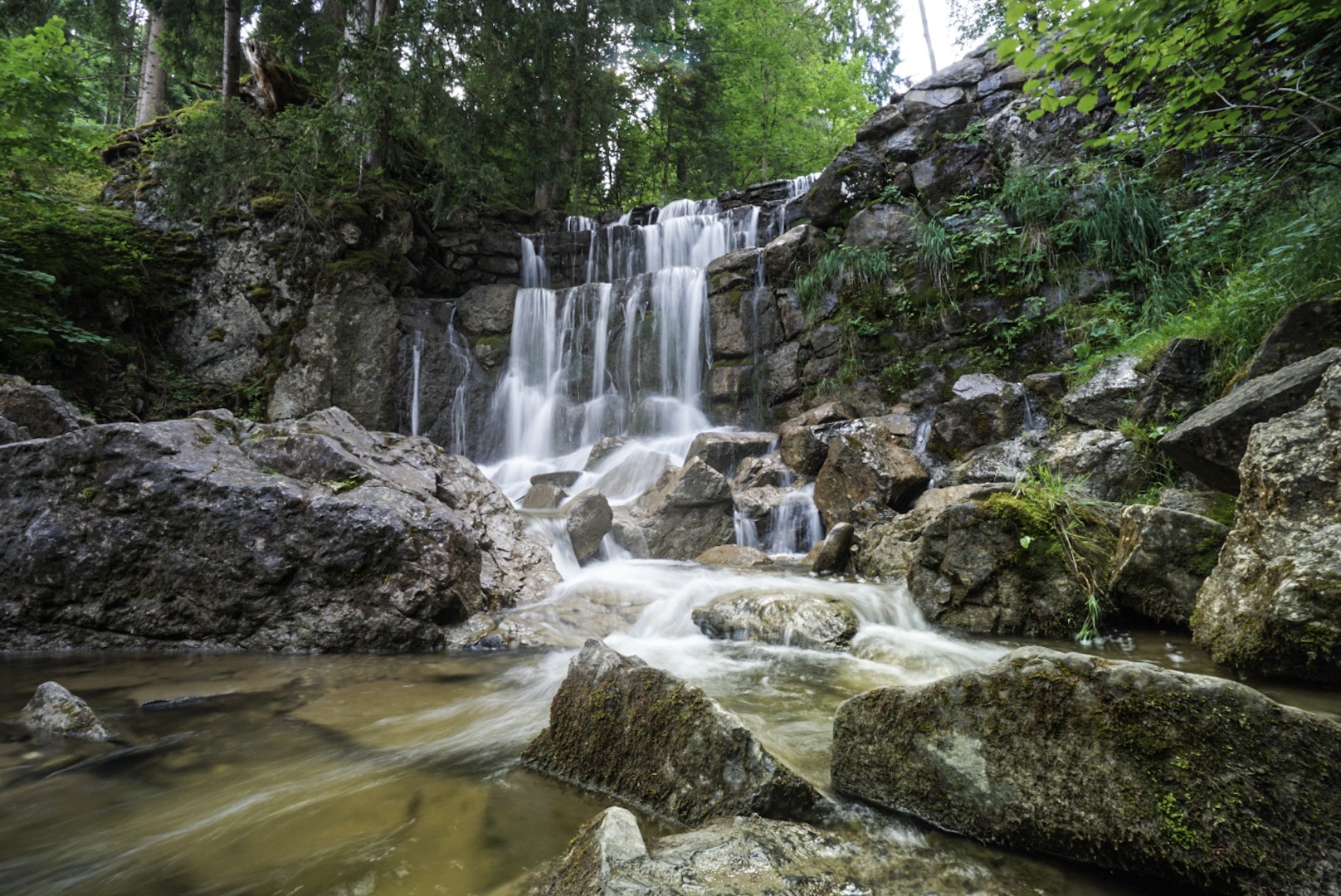 Waterfall in Kappel