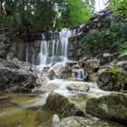 Waterfall in Kappel