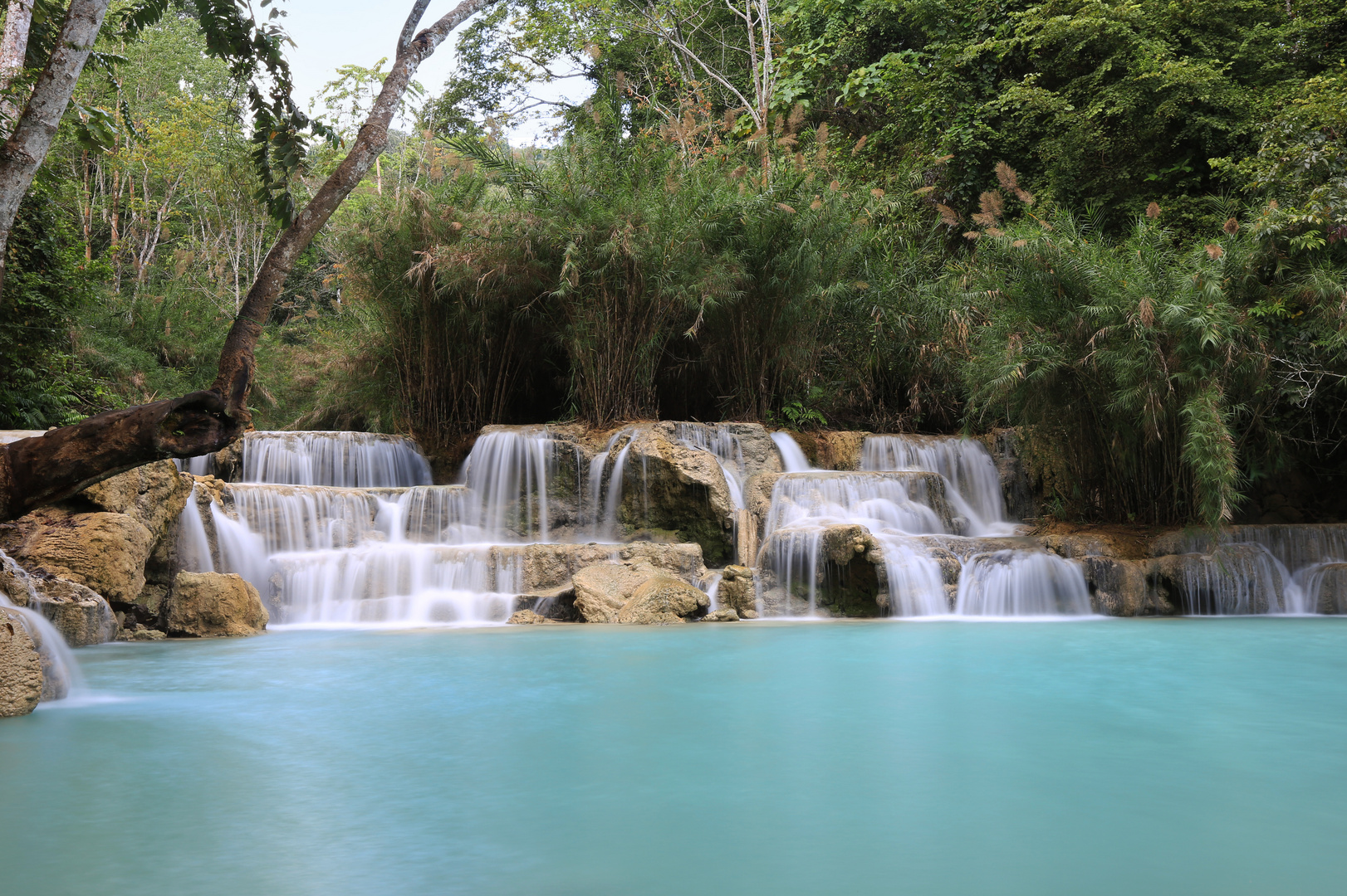 Waterfall in Luangprabang