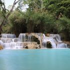 Waterfall in Luangprabang