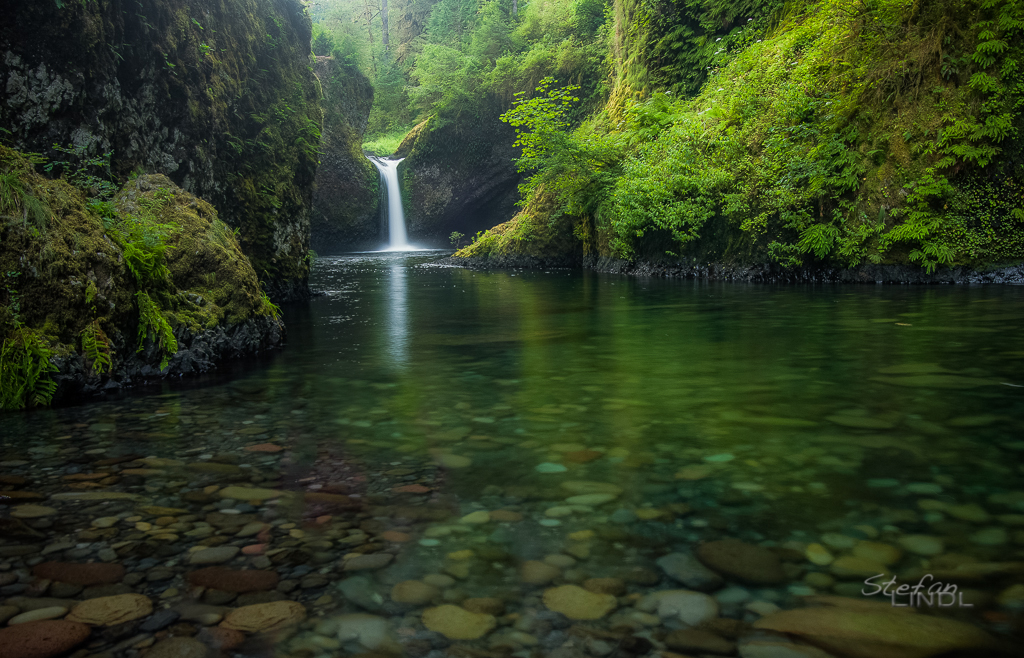 Waterfall in Paradise