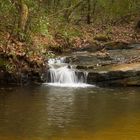 Waterfall in Pine Mountain