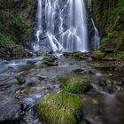 Waterfall in Switzerland