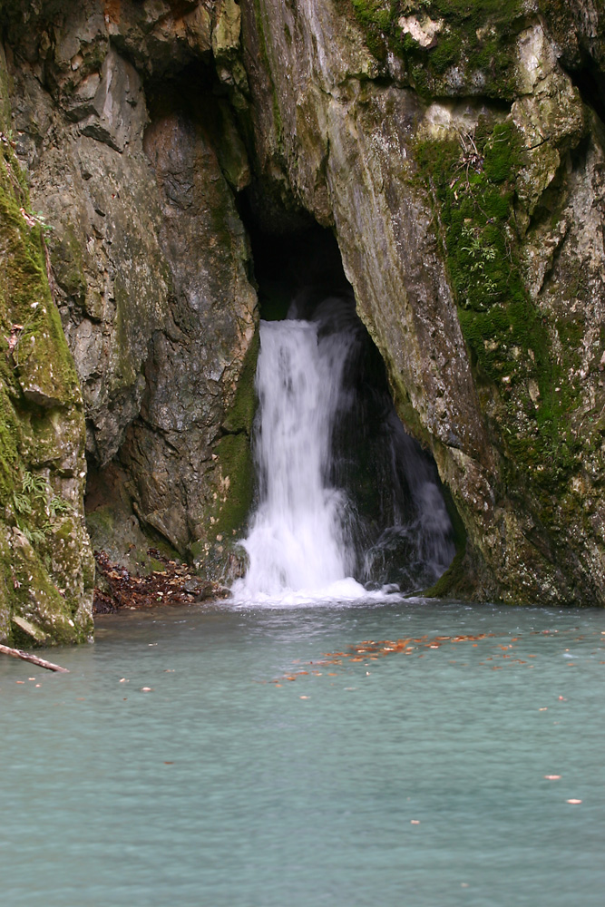 Waterfall in Szalajka Valley, Hungary