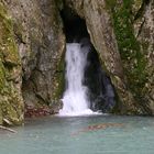 Waterfall in Szalajka Valley, Hungary