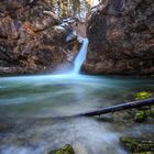 Waterfall in the Allgäu