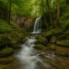 Waterfall in the forest