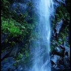 Waterfall in the Milfort Sounds NZ