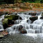 Waterfall in Virgina Water