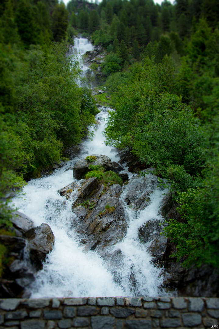 Waterfall Kaunertal