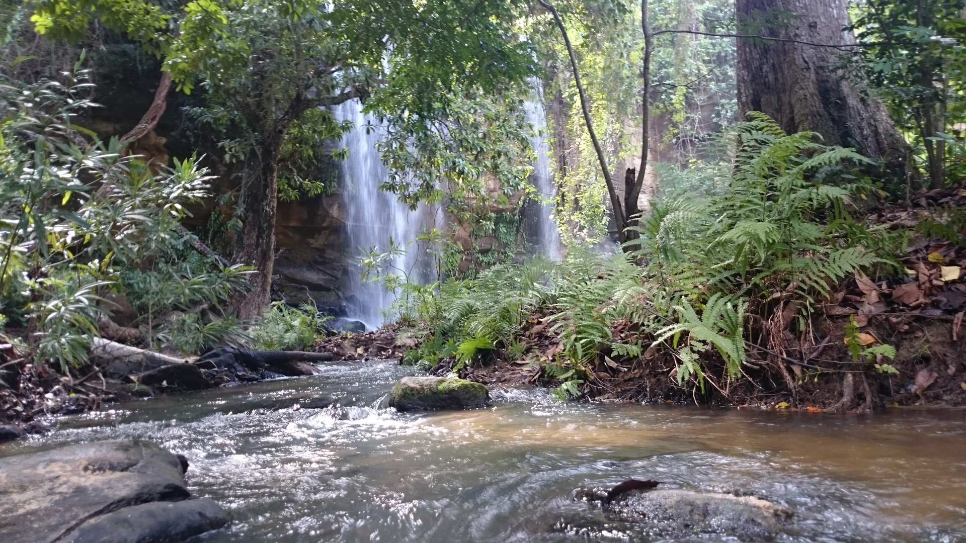 Waterfall, Kenya