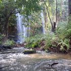 Waterfall, Kenya