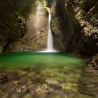 waterfall kozjak