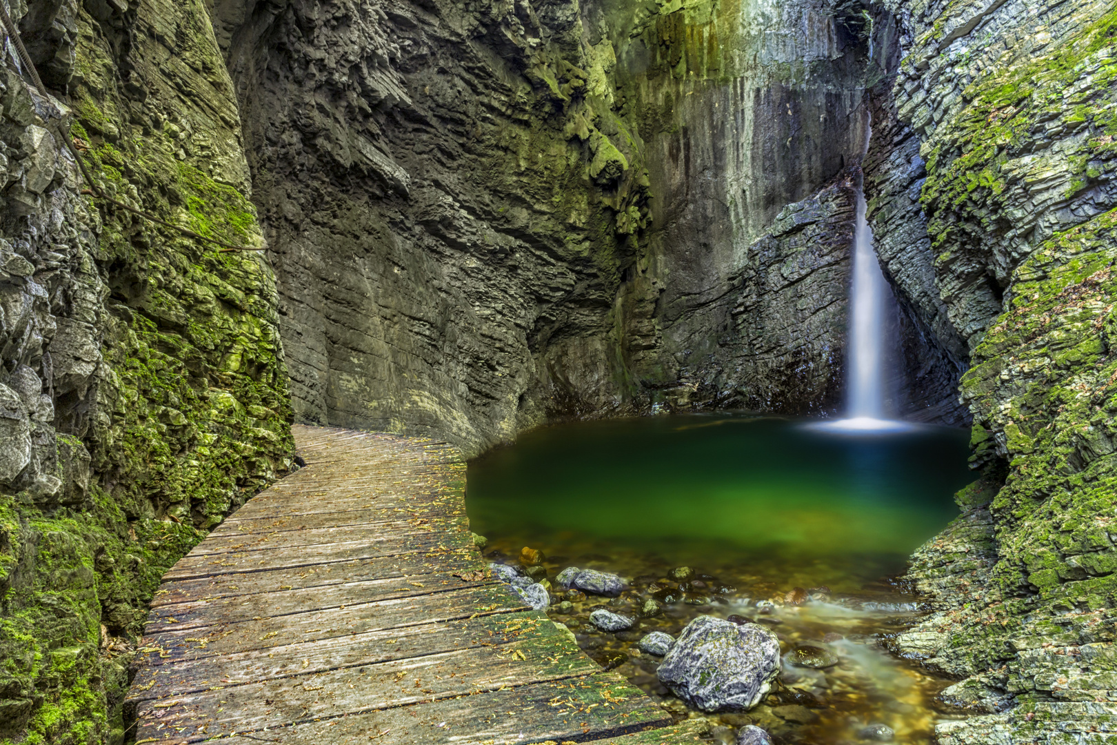 waterfall kozjak