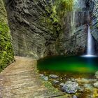 waterfall kozjak