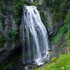 Waterfall Mount Rainier National Park