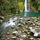 Waterfall near Milford Track